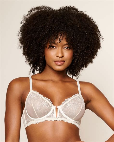 Sutiã Sem Bojo Aro Tule Bordado Glitter Beautiful Woman Lingerie Única Como Você