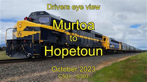 Drivers Eye View Murtoa To Hopetoun Oct Youtube