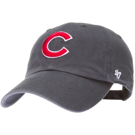 Chicago Cubs C Logo Navy 47' Clean Up Adjustable Hat – Clark Street Sports