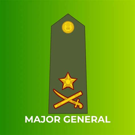 ranks  indian army complete rank list  order