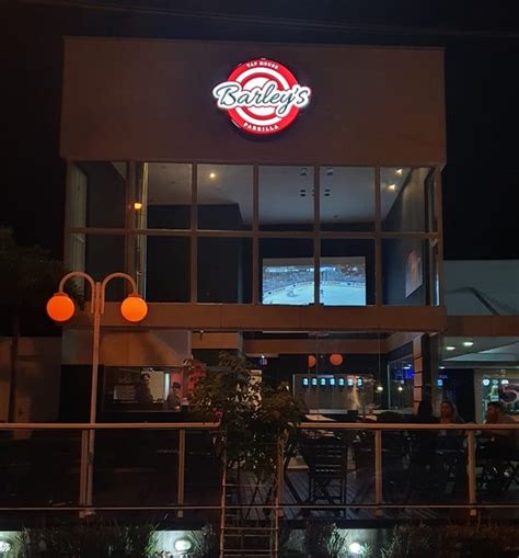 BARLEYS TAP HOUSE E PARRILLA Piracicaba Restaurant Reviews Photos