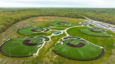 Ballparks National Field In Macks Creek MO Travel Sports