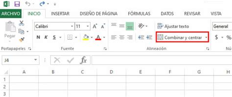 Combinar Y Unir Celdas En Excel Excel Para Todos