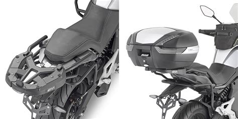 GIVI SR Support Topcase Monolock Ou Monokey SR9221 Bagagerie Pour