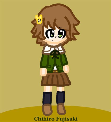 Chihiro Fujisaki By Rosejigglypuff76 On Deviantart