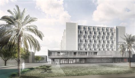 Maputo Central Hospital Platz Architecture Design