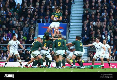 Eben Etzebeth Of South Africa During Quilter International Between