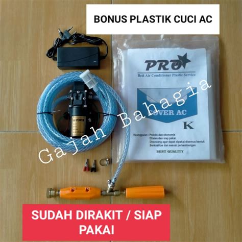 Jual Alat Steam Psi Cuci Motor Mini Paket Plastik Cuci Ac Mesin