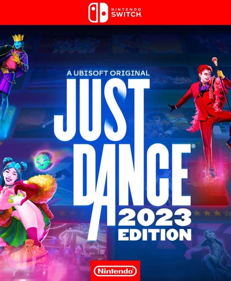 Just Dance 2023 Nintendo Switch Venta De