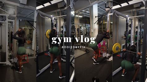 GYM VLOG Quick Easy Workout YouTube