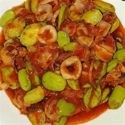 Resep Sambal Cumi Petai Pedasnya Nampol Dan Bikin Ngiler