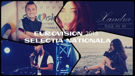 Eurovision Romania Selectia Nationala My Top So Far Youtube