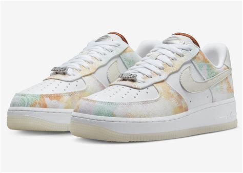 Nike Air Force 1 Low Paisley Print FJ7739-101 | SBD