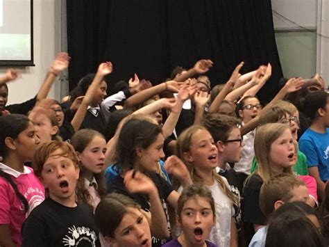 Choir Perform Last Shows Of The Year Coleridge Primary School