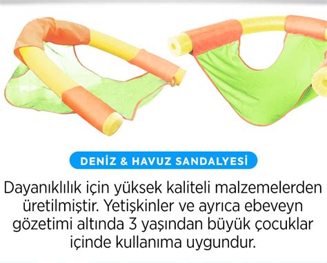 Swimchair Deniz Ve Havuz Sandalyesi