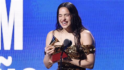 Rosalía Gana El Latin Grammy Al Mejor álbum Del Año Con Motomami Y