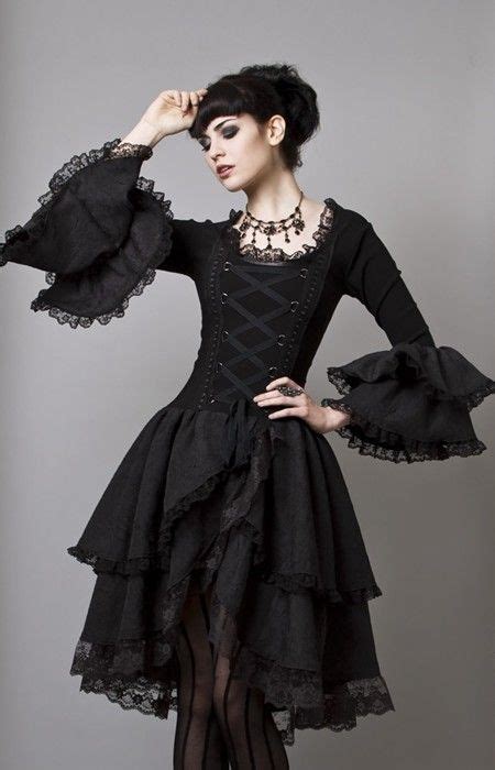 365 Days Of Halloween Gothic Outfits Goth Fashion Dark Fashion