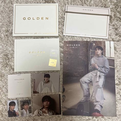 防弾少年団 Bts 美品♡bts Jung Kook ジョングク Golden Solid♡の通販 By うめちゃんs Shop｜ボウ