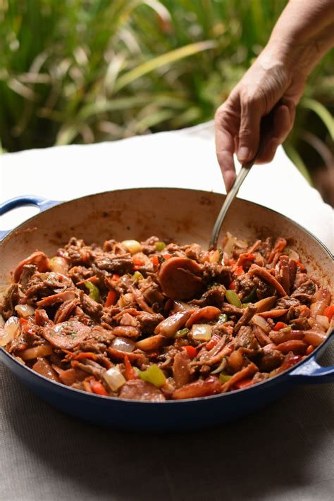 Receita de entrevero de pinhão Na cozinha da Helô Receita Receita