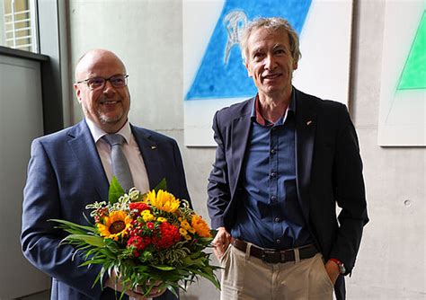 Hochschule Pforzheim Frank Niemann neuer Prorektor für Studium und