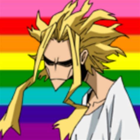 Azure Light Part 2 Of My BNHA Pride Headcanons Gay Lesbian