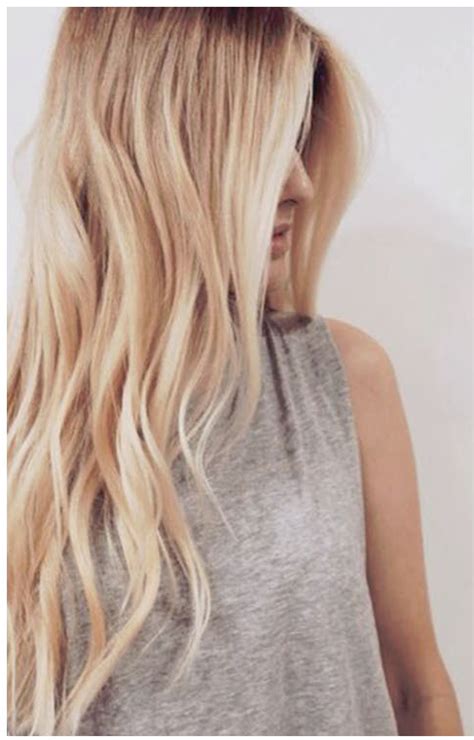 Buttery Blonde Long Hair Styles Trendy Hair Color Long Blonde Hair