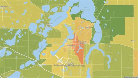 The Best Neighborhoods in Alexandria, MN by Home Value ...