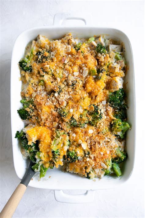 How To Make Delicious Rice Broccoli Chicken Casserole Pioneer Woman Recipes Dinner