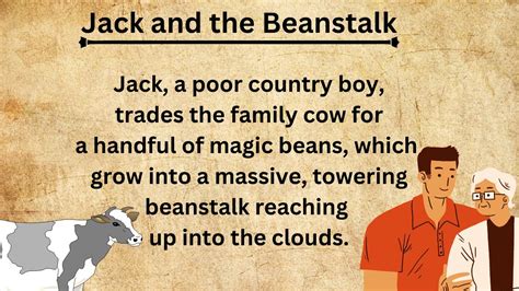 Learn English Through Stories Jack And The Beanstalk English