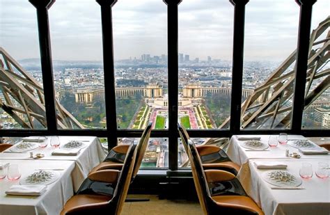 Restaurant le Jules Verne - Tour Eiffel Paris | Paris restaurants ...