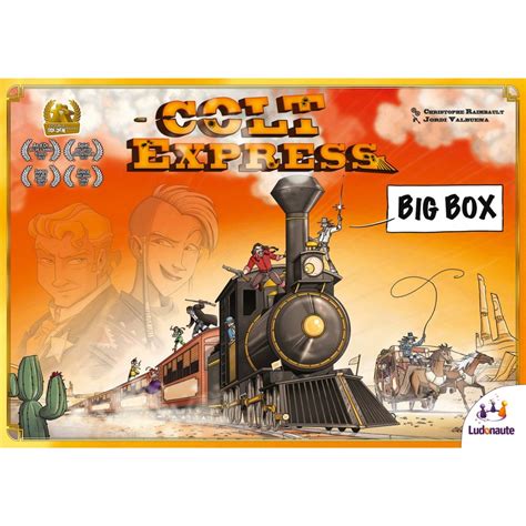 Colt Express Big Box Tic Tac Tabletop