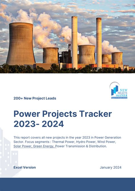 Power Generation Projects Tracker 2023 2024 Npt Report Store