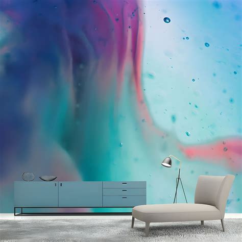 Minimalism Style Abstract Mural Wallpaper Modern Wall Covering For