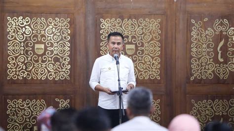 Pj Gubernur Jabar Apresiasi Hade Euy Kinerja Pemkot Bandung Dapat