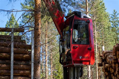 Hiab Introduces Next Generation LOGLIFT Forestry Crane Improved Uptime