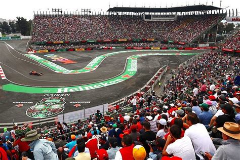 Les Statistiques Du Grand Prix Du Mexique 2023