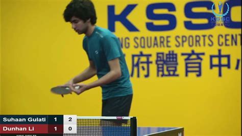 Dunhan Li Vs Suhaan Gulati Final King Square Team Championship 2023