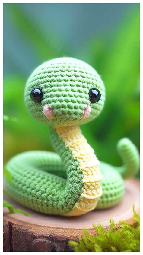 Amigurumi Snake Crochet Free Pattern Artofit