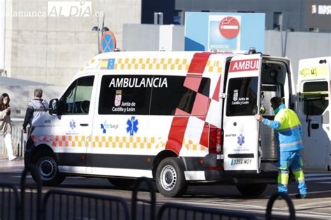 Una Mujer Es Atropellada En La Carretera De Fregeneda Salamancartv Al