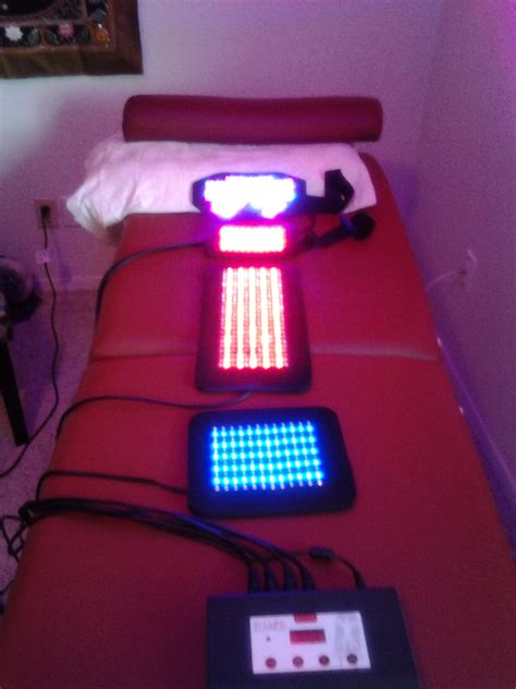 Led Light On Table Clairvoyant Medium Reiki Energy Healing