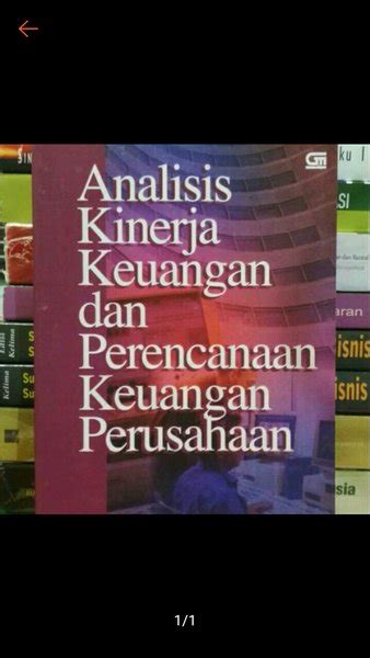 Jual Analisis Kinerja Keuangan Dan Perencanaan Keuangan Perusahaan Agnes Sawir Di Lapak