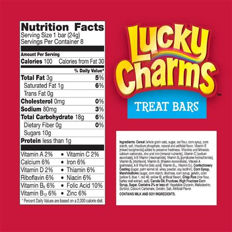 Proverb Siliciu Sup Lucky Charms Nutrition Information De Neiertat