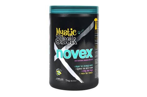 Maska Za Duboku Hidrataciju Suhe Kose Novex Mystic Black Baobab