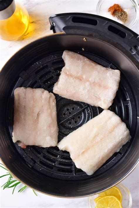 Frozen Cod In Air Fryer Ninja Foodi Frozen Cod