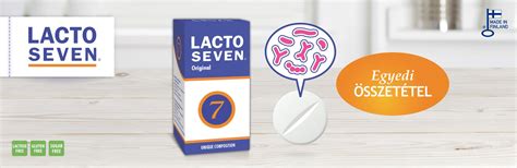 Lacto Seven – egyedi összetétel