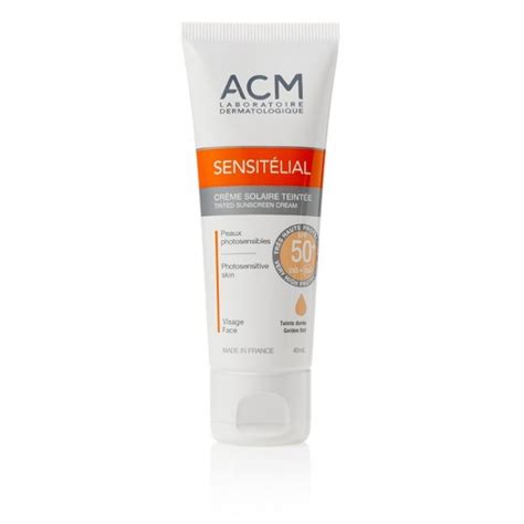 ACM Sensitelial Crema Protectie Solara SPF50 X 40 Ml