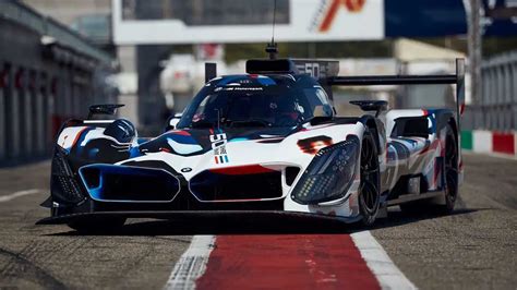 BMW M Hybrid V8 To Race At Le Mans In 2024, Fresh Images Released