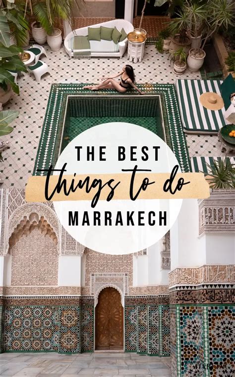 The Ultimate Marrakech Solo Travel Guide Things To Do Artofit