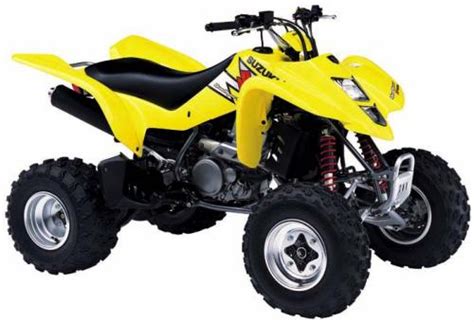 Zweirad GRISSE Homepage - Produktbeschreibung SUZUKI LT-Z 400 Quadsport ...