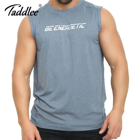 Taddlee Brand Men S Tank Top Stringer Gasp Tee Shirts Sleeveless